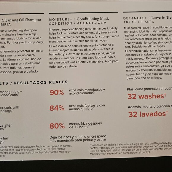 Rodan + Fields Moisture Haircare Regimen Samples x6 - Picture 3 of 4